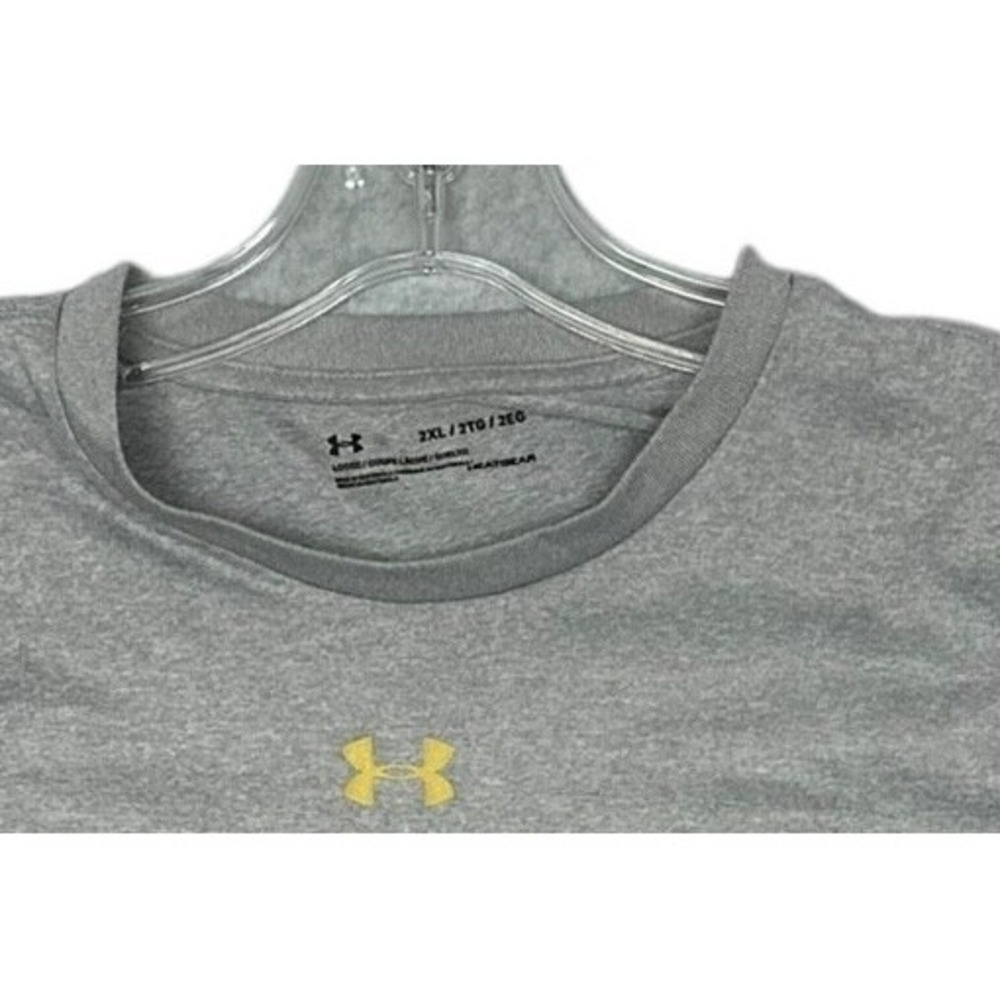 Heat Gear Under Armour Vanderbilt T-Shirt Long Sleeves Size 2XL - Picture 3 of 3
